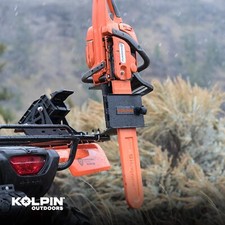 ATV/UTV Chainsaw Mount Saw Press Holder Trail...
