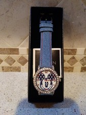 Disney Americana Mickey Mouse Watch By Avon