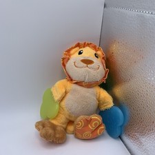 MUNCHKIN - Teether Babies Lion - Rattle, Teething Toy, Plush Animal. Used