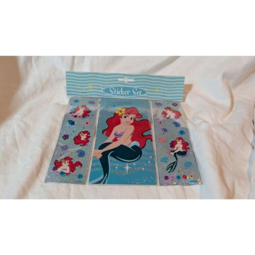 Die kleine Meerjungfrau Glitzer Sticker Set