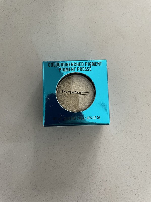 MAC Magic Of The Night Color Drenched Pigment - NIGHT THRILL~brandnew~boxed