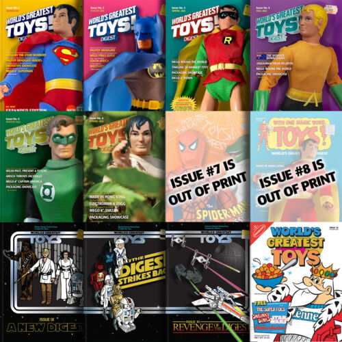 Mego World's Greatest Super-Heroes MOC (1976-1982) Hardcover Book - Vintage WGSH - Picture 8 of 8
