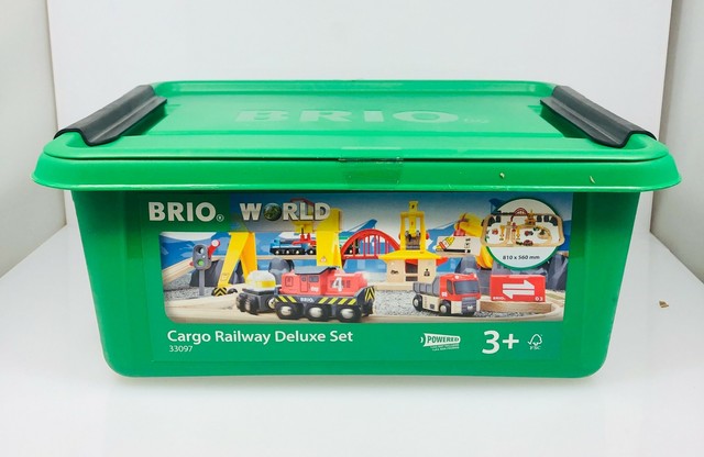 brio cargo harbor set