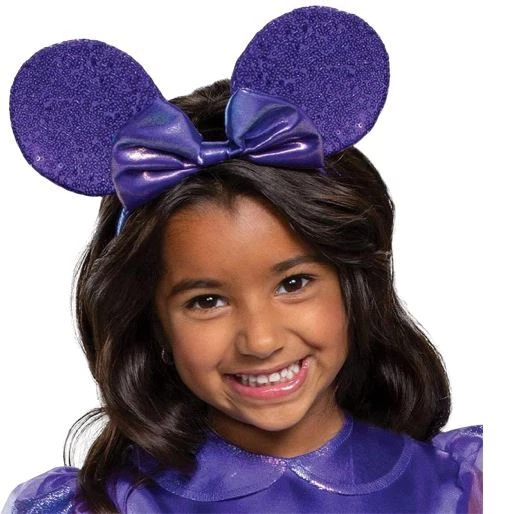 Disney Minnie Mouse Purple Potion Toddler Girls Costume - Medium (3T/4T) Foto 3 de 4