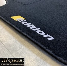 Autoteppich Fußmatten für Opel Tigra A  2farbig Edition Absatzschutz 4teilig