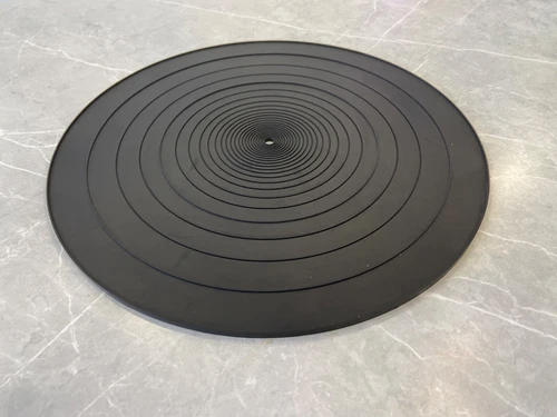 OEM TECHNICS SL-1100 SL-110 SL-1100A RUBBER TURNTABLE MAT SFTG-110 VERY NICE