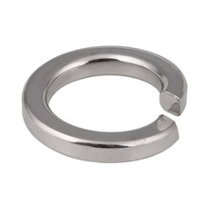 Spring Washer M3-M16 Split Spring Lock Washer Elastic Gasket SUS 201 Stainless