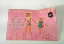 Living Barbie Living Skipper Mod Vintage Booklet 1970 Mattel Ken Christie