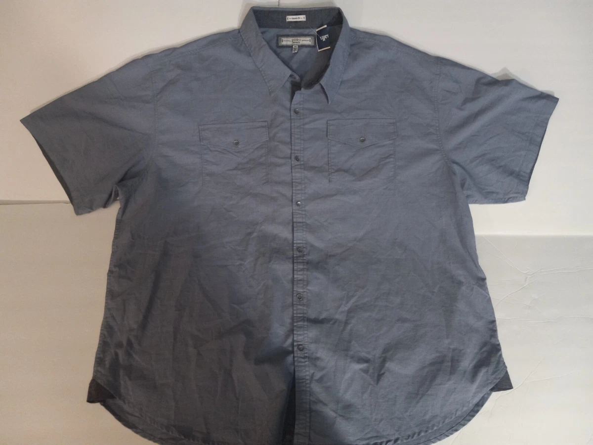 Pd&c stretch sale shirt