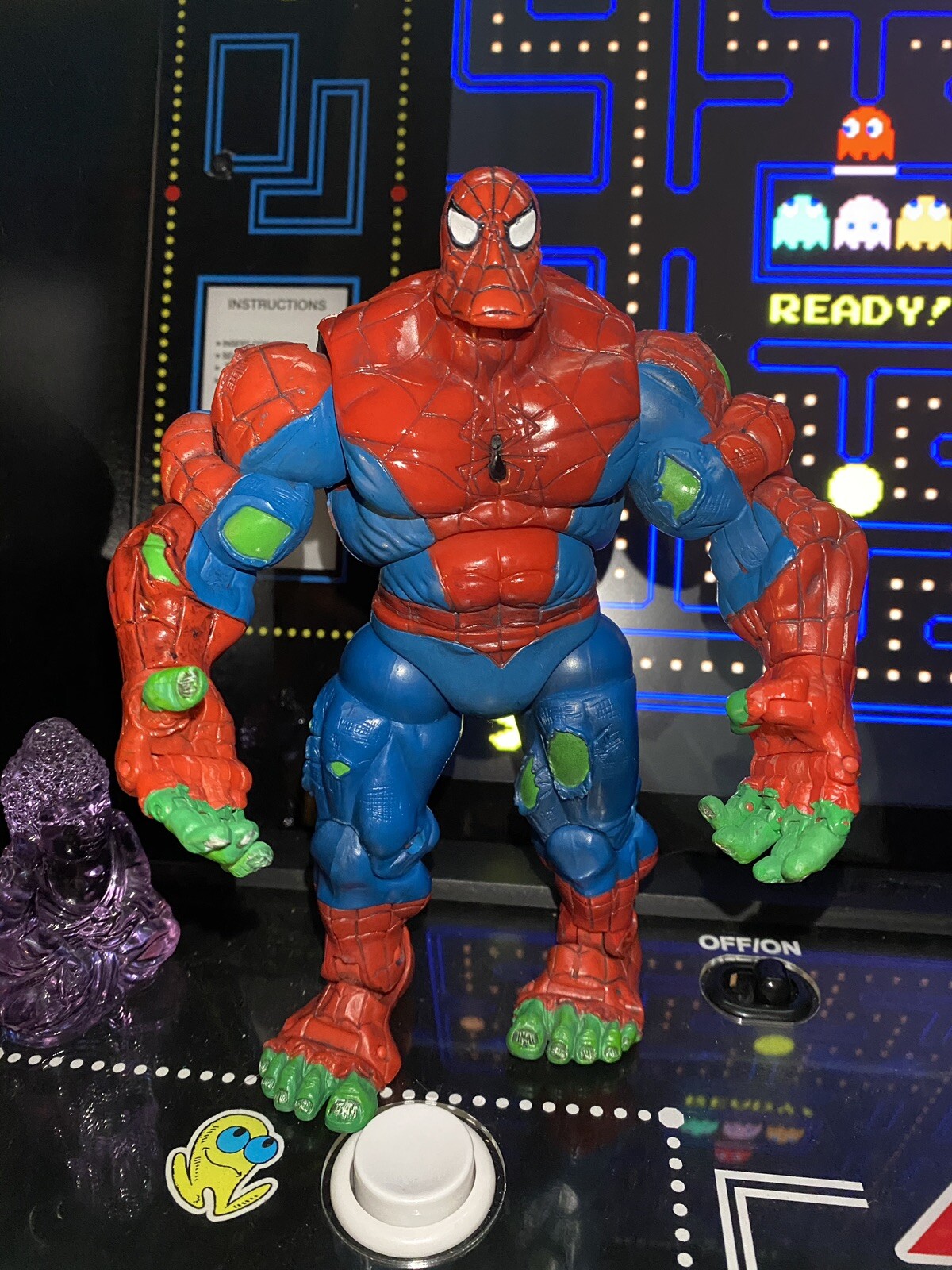 spider hulk action figure