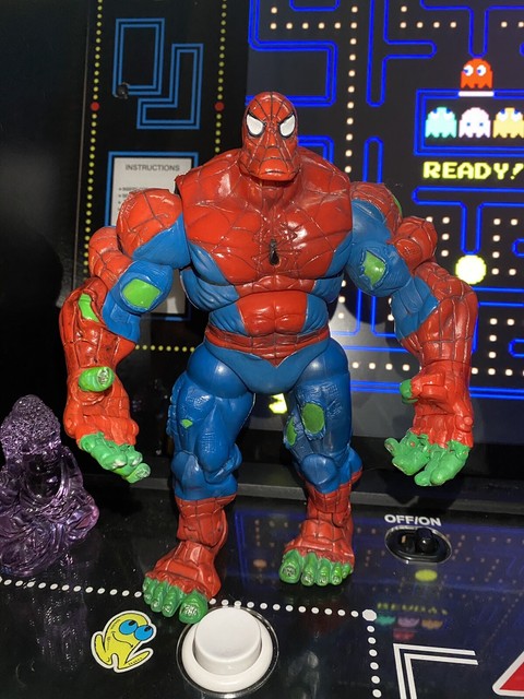 spider hulk figure