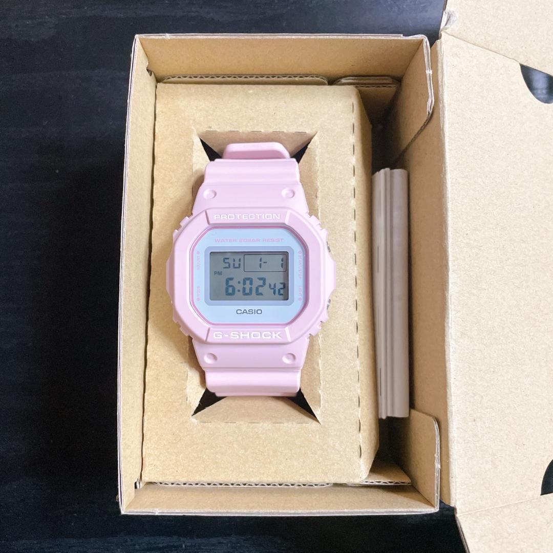 CASIO Watch G-SHOCK DW-5600SC-4JF Pink Men`s | eBay CASIO Watch G-SHOCK DW-5600SC-4JF Pink Men`s | eBay