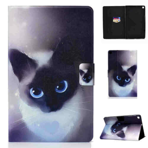 For Samsung Galaxy Tab A 10.1 10.5 8" S6 Lite 10.4 Flip Leather Case Cover Stand - Picture 34 of 58