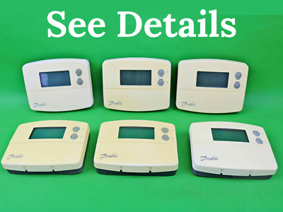 Danfoss TP5000MSi fest verdrahtetes programmierbares Raumthermostat ohne Batterie 087N791700