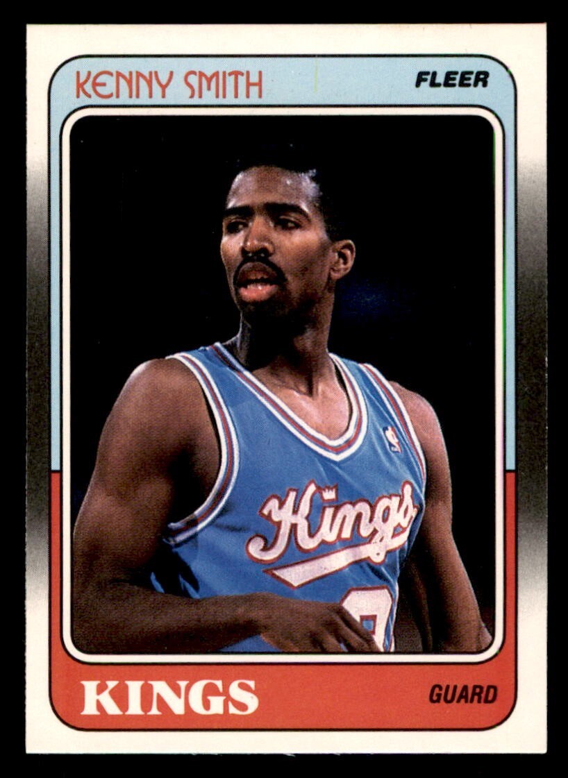 1988 Fleer Basketball #100 Kenny Smith NM *d2