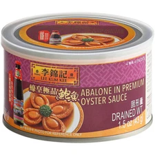 LEE KUM KEE Abalone In Premium Oyster Sauce 4pcs/220g