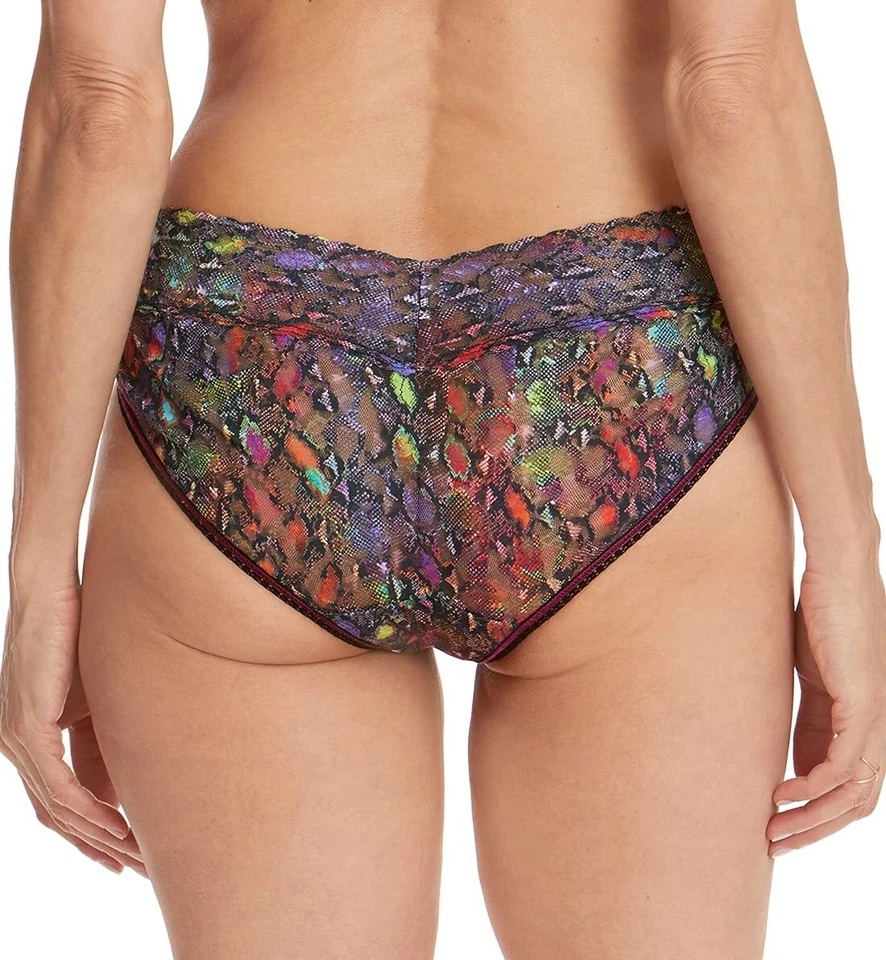 Rainboa para mujer Hanky Panky 294212 V-Kini multicolor talla XS Foto 2 de 2