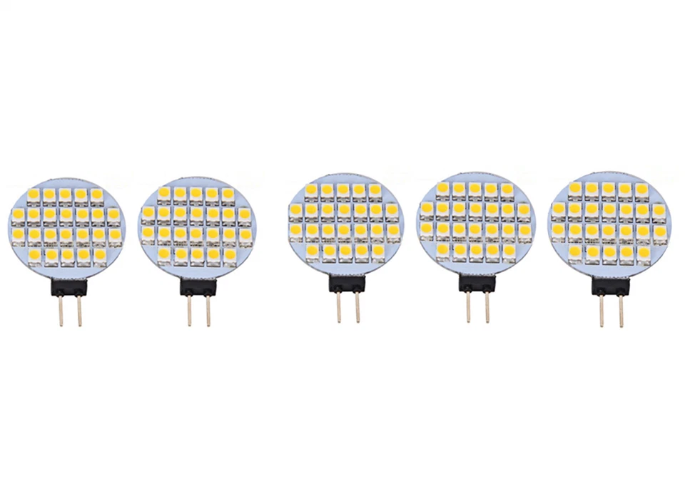 20 Pack LED Light Bulb DC12V 3W G4 Dimmable for RV Car cabinet landscape Lamp - Image 3 of 4