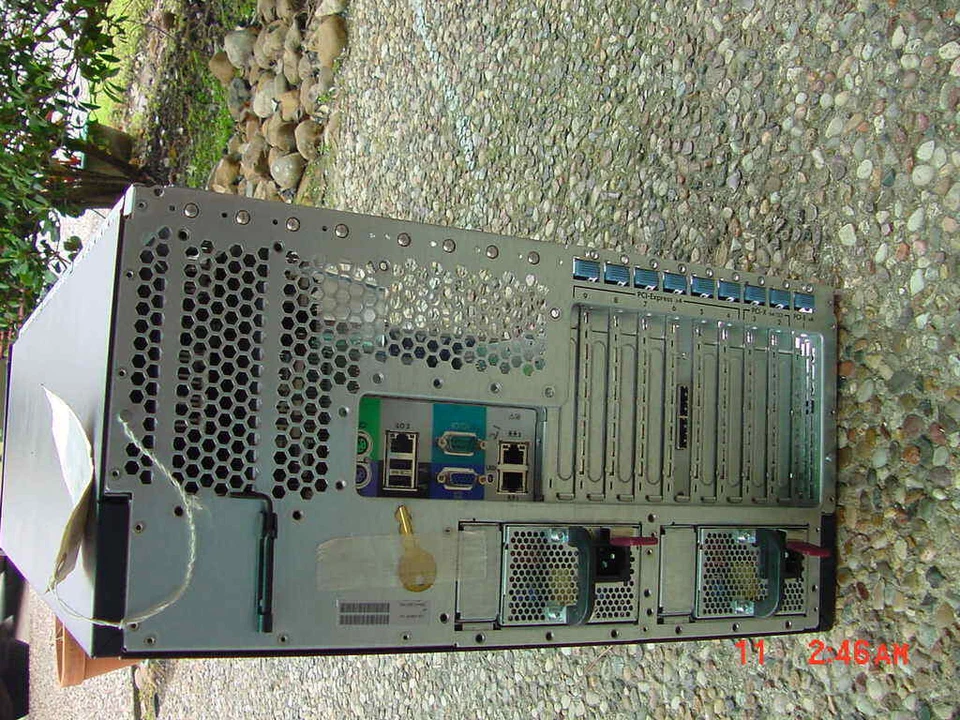 HP Proliant ML370 G5 Server 2 CPU  2.33GHz/133MHz 6GB Ram,P800 Controllerw/512MB - Image 3 of 4