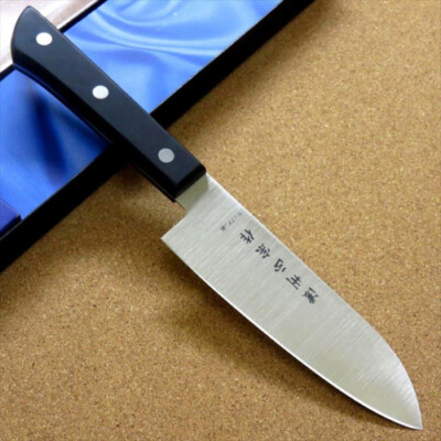 Seki Cutlery Small Santoku Knife 13.5cm (135mm) Made by Noshu limited From JAPAN