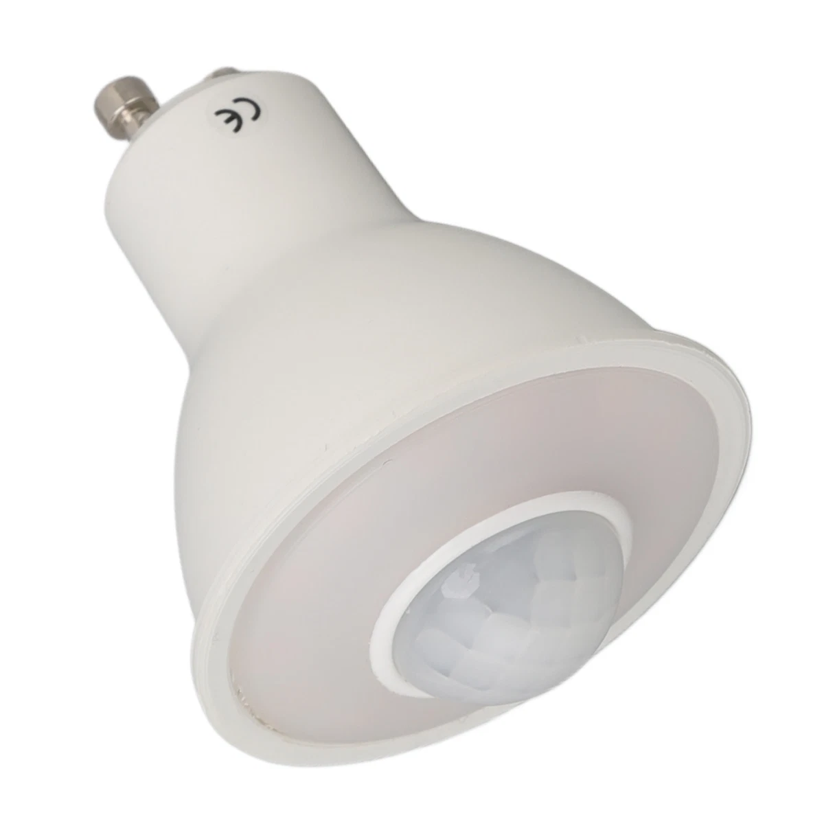 GU10 LED Motion Sensor Infrared Human Induction Replacement Bulb Warm