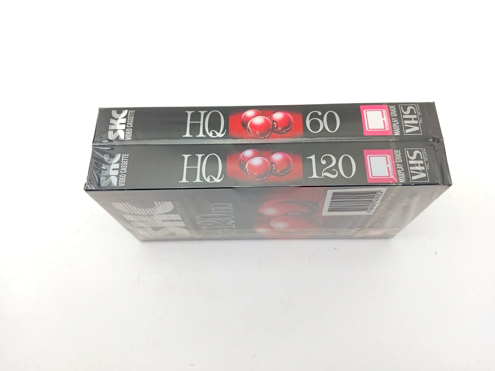 Thumbnail - Skc Vhs 2x Videokassetten E - 120 Hq Super Exellent Video Tape Ovp