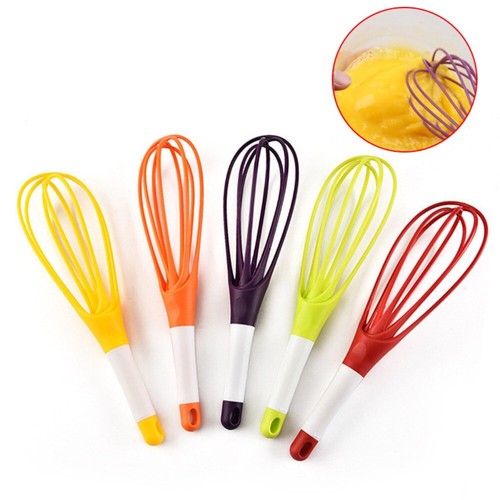 PP Rotary Egg Beater Rotatable Egg Whisk New Gravy Whisk for Kitchen, Cooking eBay
