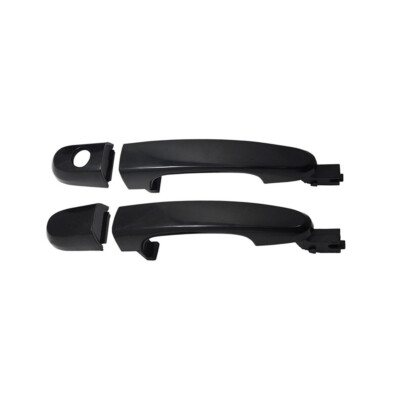 Set of 4 Exteror Front Rear Left Rght Door Handles For 2005-2010 Ka