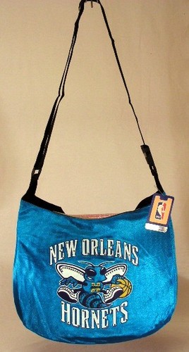 New Orleans Hornets - NBA Throwback - Jersey Tote Bag Purse - 第 1/1 張圖片