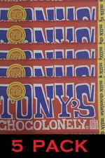 5x Tony's Chocolonely ORIGINAL Milk Chocolate Bar 6.35 oz - 5 PACK