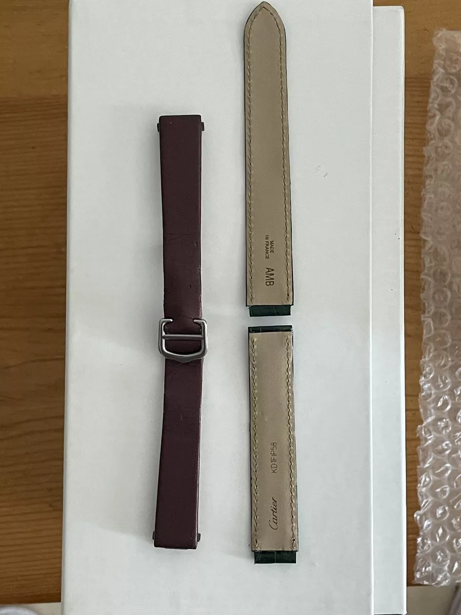 Cartier watch shop strap price