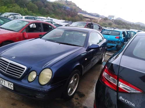 Innenrückleuchte Rechts für MERCEDES-BENZ CLK (BM 208) COUPE 1998 1641770 - Bild 7 von 7