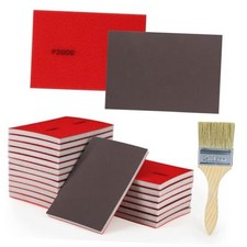 20Pcs Sanding Sponge Set - Ultra Fine Sanding Sponges Pads with 2000 Grit