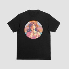 Cool Anime Girl Unisex T-Shirt Stylish Waifu Tee Perfect Gift Size XL New