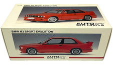 AUTOart Millennium 1/18 BMW M3 Sport Evolution Red