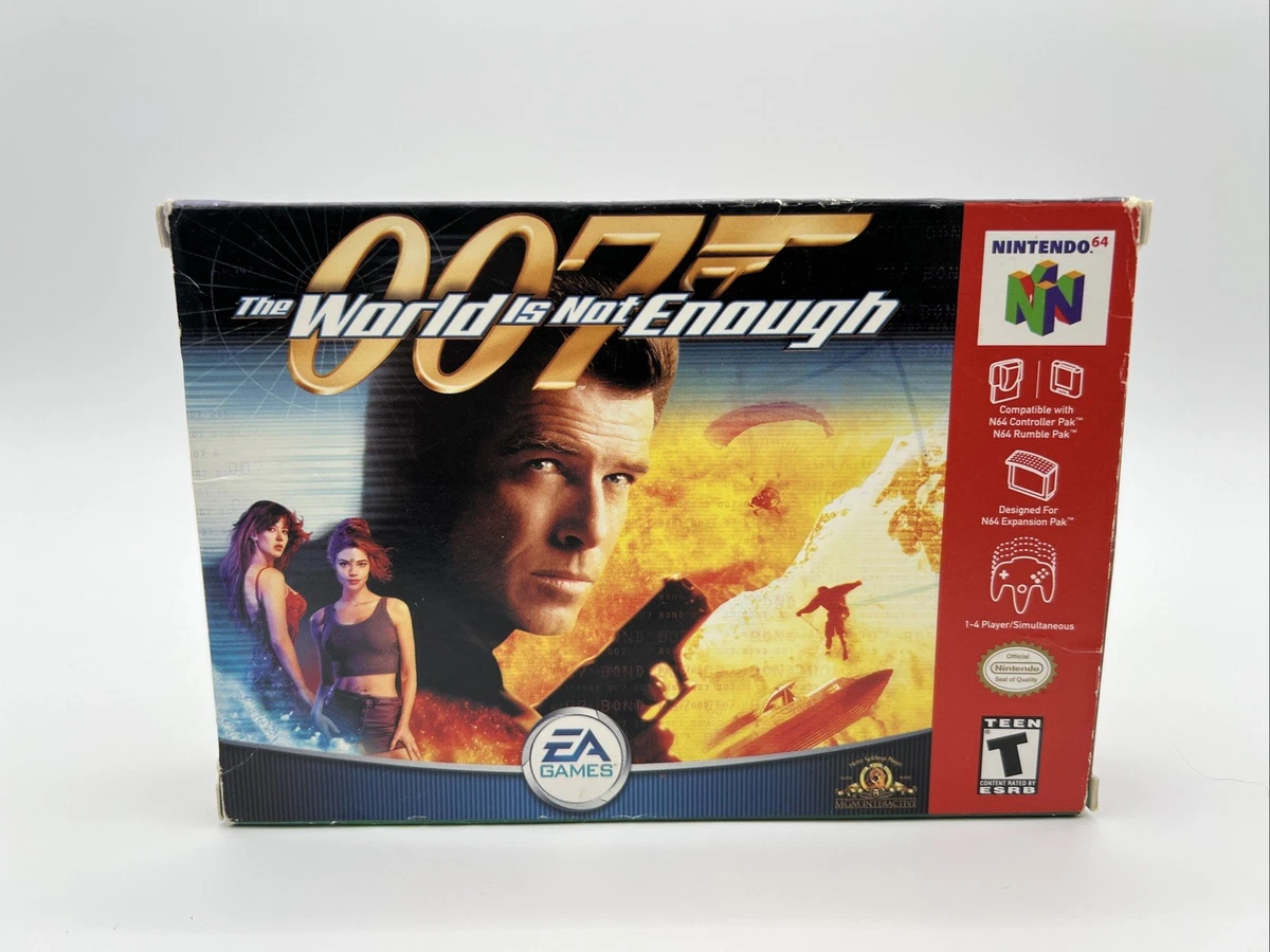 007: World Is Not Enough N64 Games for sale | eBay