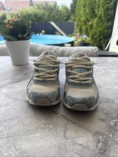 Asics Gel NYC Blau Weiß, Größe 38