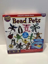 Made By Me! Create Your Own Bead Pets Craft Kit 2011 Used