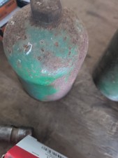 John Deere M 40 Oil Filter Canister With Spring And Plate John Deere M 40 Oil Filter Canister With Spring And Plate