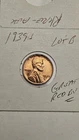 wheat penny 1939S LINCOLN CENT NICE RED BU 1939-S TONED UNC RED LUSTER LOT #B