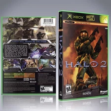 XBox Replacement Case - NO GAME - Halo 2