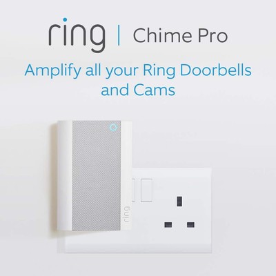 Ring Chime Pro, weiß 