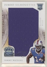 2014 Crown Royale Jumbo Silhouettes Retail Holofoil 59/99 Sammy Watkins 07qr