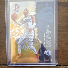 Topps 2026 Signature Class Paolo Banchero #64 Rookie Serial Numbered Magic