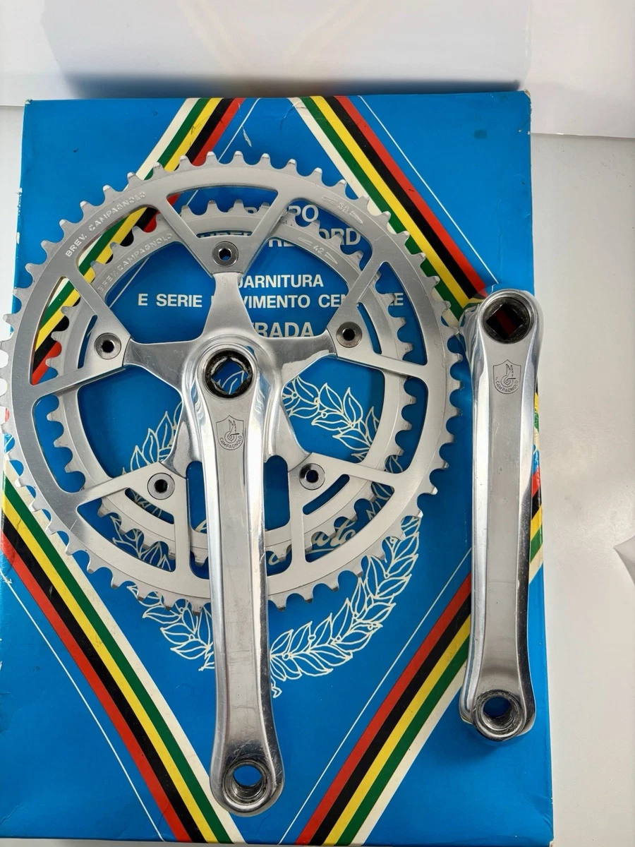 Campagnolo plateau 36-52 - Équipements vélos