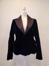 TOM FORD GORGEOUS VELOUR TUXEDO STYLE JACKET....