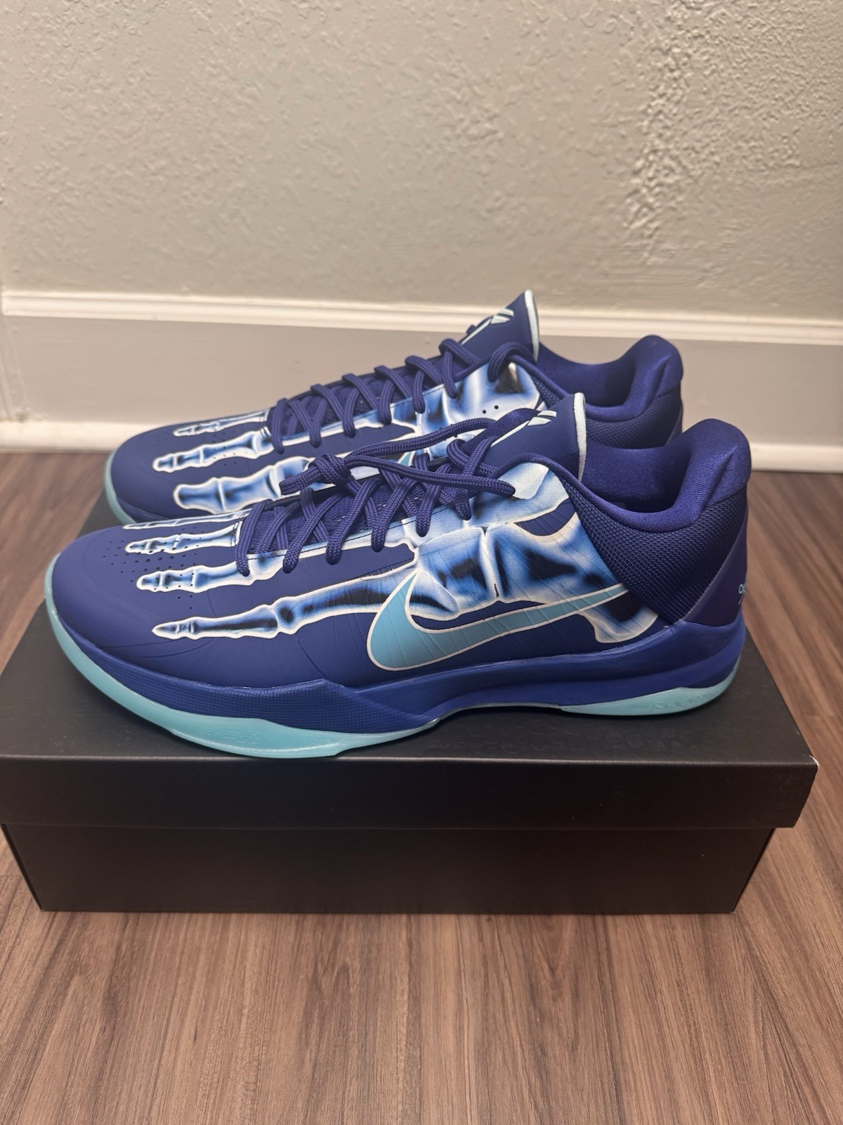 Size 14 - Nike Kobe V Protro X-Ray Deep Royal blue HJ4303 400 image 2