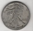 1939 P WALKING LIBERTY HALF DOLLAR 90% SILVER PHILADELPHIA .50¢ UNITED STATES