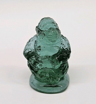 Boyd's Crystal Art Glass Sonny The Gorilla Mint Julip