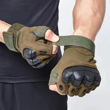 Tactical Gloves Touchscreen Waterproof Motorcycle Hiking Climbing Full/Half